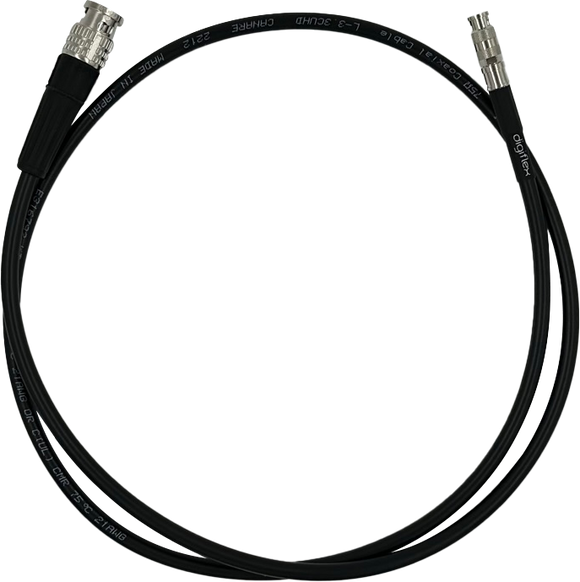 VCMBB 12G-3G-SDI L-3.3CUHD Video Cables - 75Ω Micro/HD BNC to 75Ω BNC