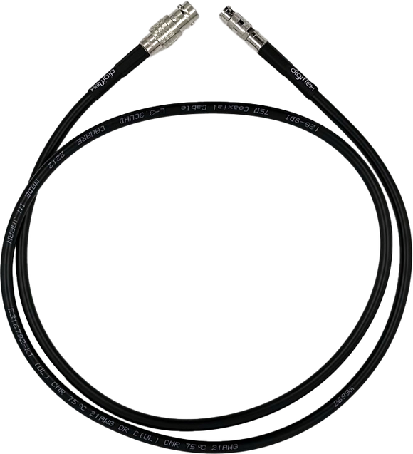 VCMBJ 12G-3G-SDI L-3.3CUHD Video Cables - 75Ω Micro/HD BNC to female 75Ω BNC