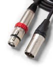 NXX-SWITCH Tour Series - XLR M to XLR F Connectors