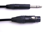 CXFS Studio Series - XLR F to 1/4 TRS