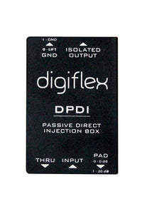 DI Direct Boxes and Isolation Devices