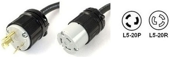 TL3 Twist-Lock Adapters - L5-20