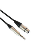 NXFS Tour Series - XLR F to 1/4" TRS