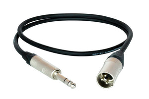 NXMS Tour Series - XLR M to 1/4" TRS